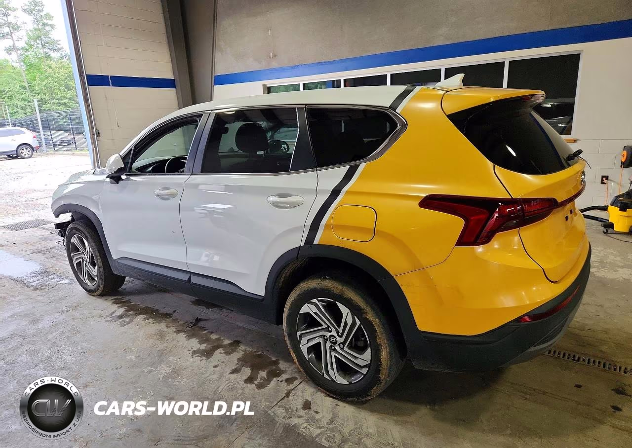 2023 Hyundai Santa Fe Se VIN:5NMS1DAJ1PH488552 - 2