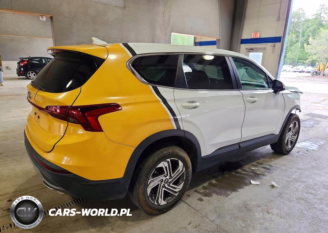 2023 Hyundai Santa Fe Se VIN:5NMS1DAJ1PH488552 - 3