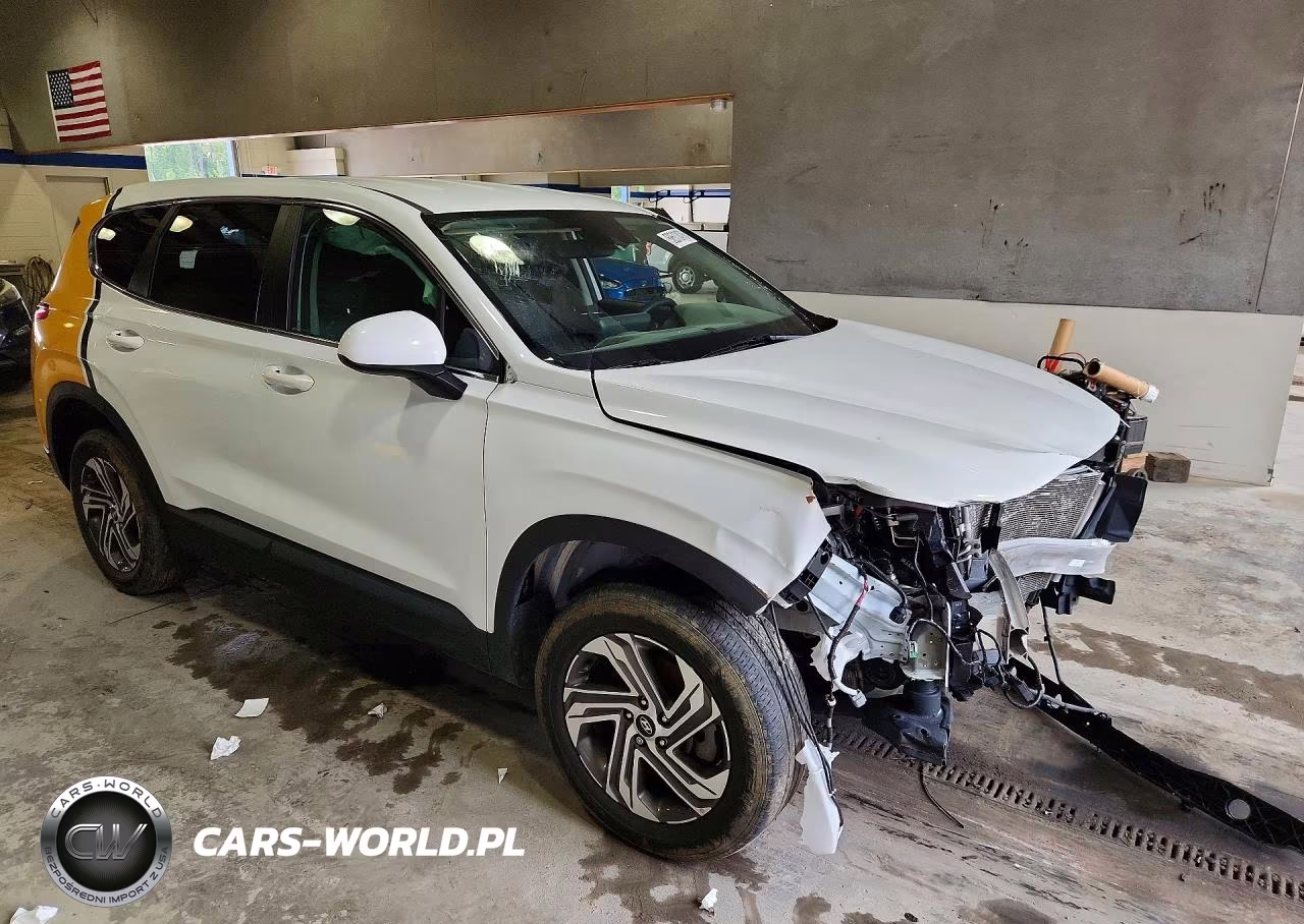2023 Hyundai Santa Fe Se VIN:5NMS1DAJ1PH488552 - 4