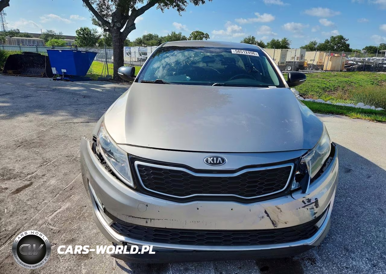 2013 Kia Optima Hybrid VIN:KNAGM4ADXD5040166 - 5