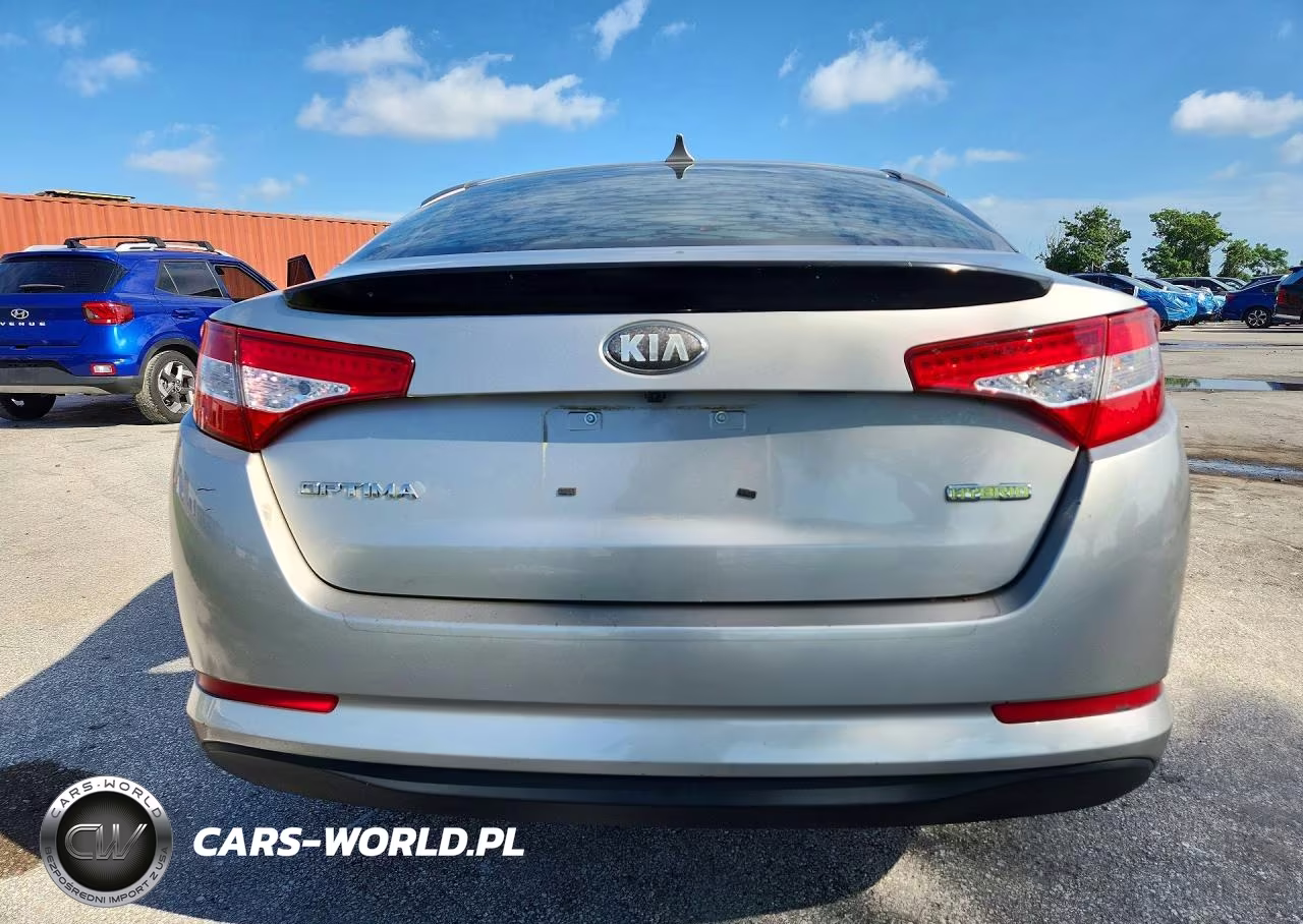 2013 Kia Optima Hybrid VIN:KNAGM4ADXD5040166 - 6