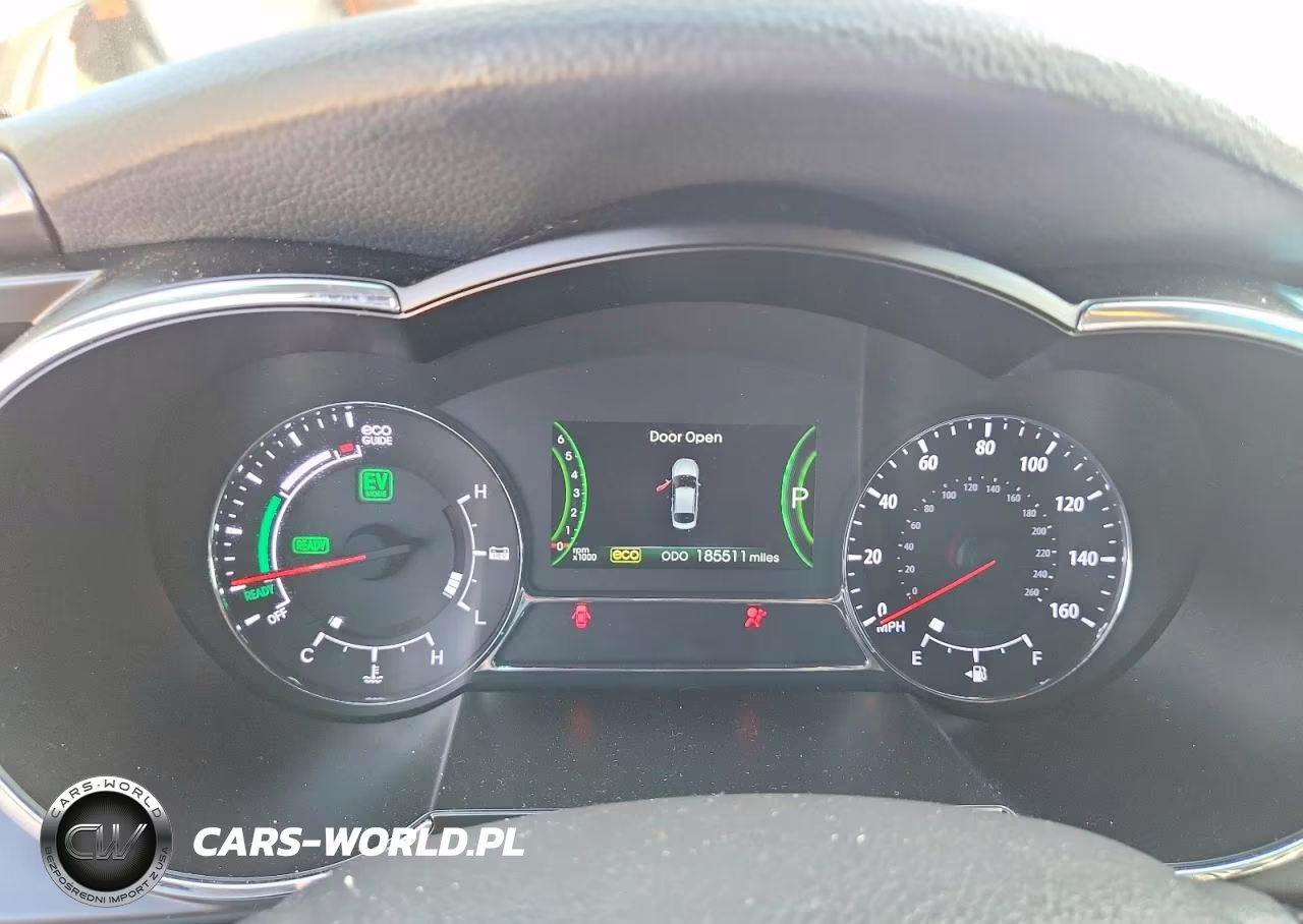 2013 Kia Optima Hybrid VIN:KNAGM4ADXD5040166 - 9