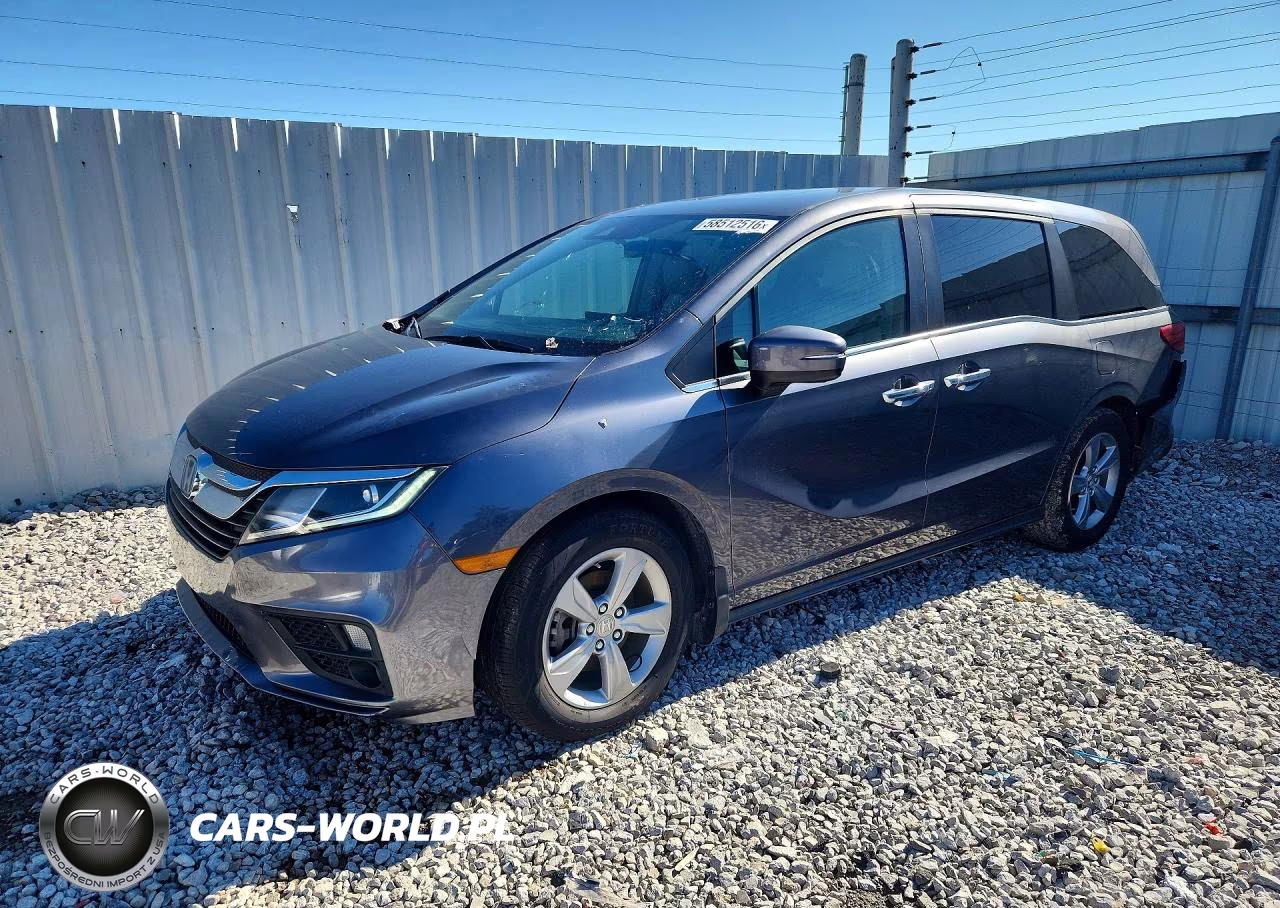 2018 Honda Odyssey Exl