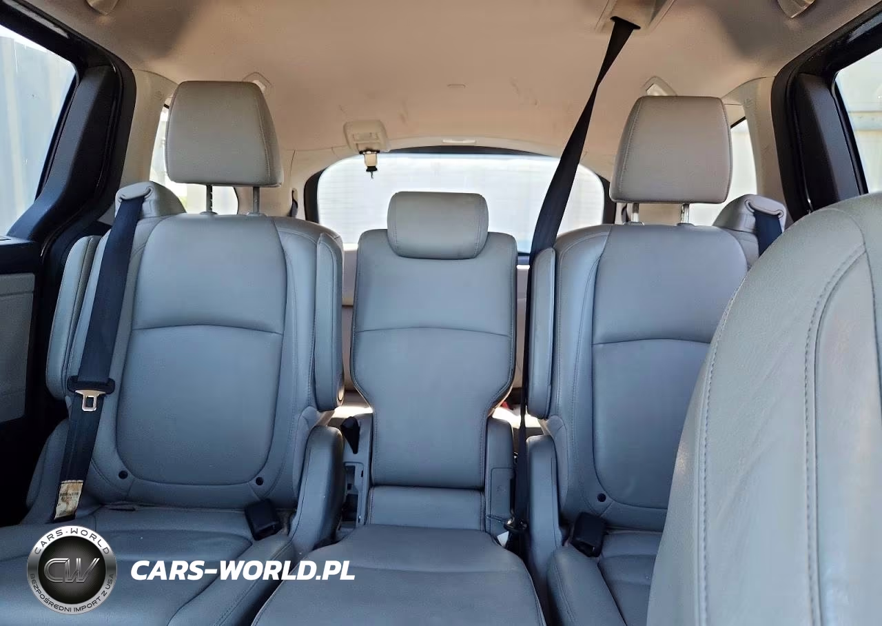 2018 Honda Odyssey Exl VIN:5FNRL6H70JB050399 - 10