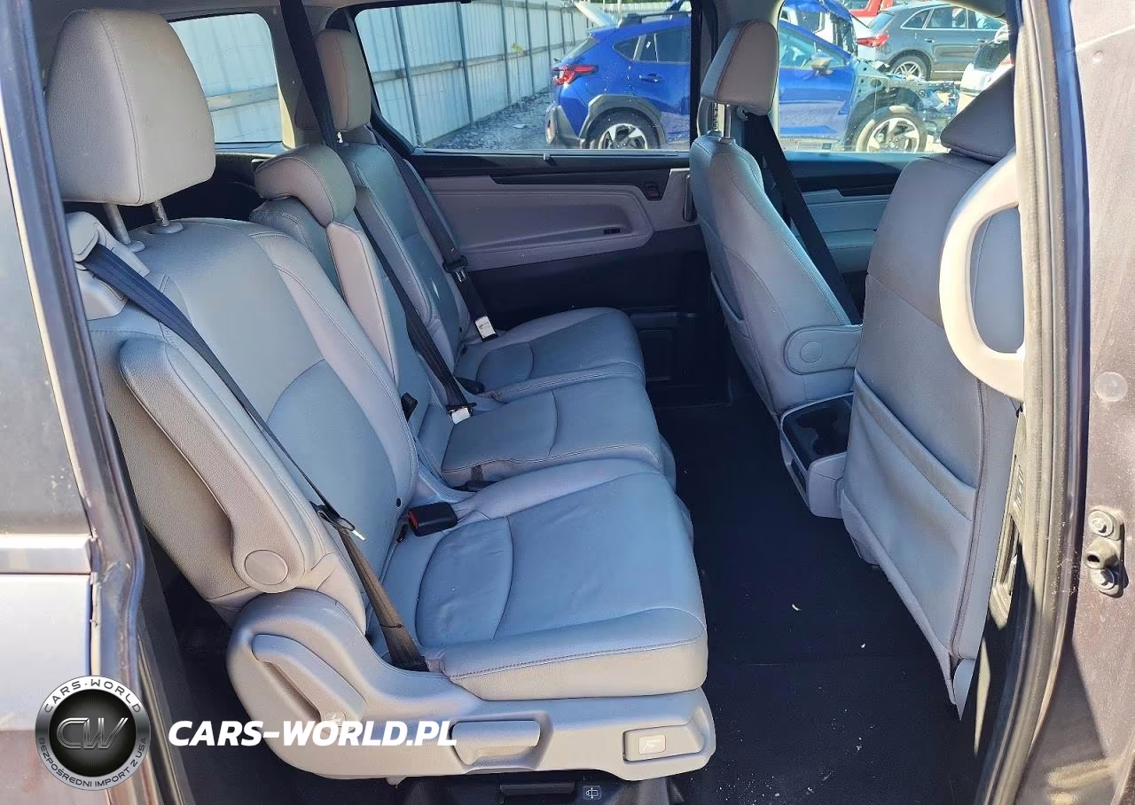 2018 Honda Odyssey Exl VIN:5FNRL6H70JB050399 - 11
