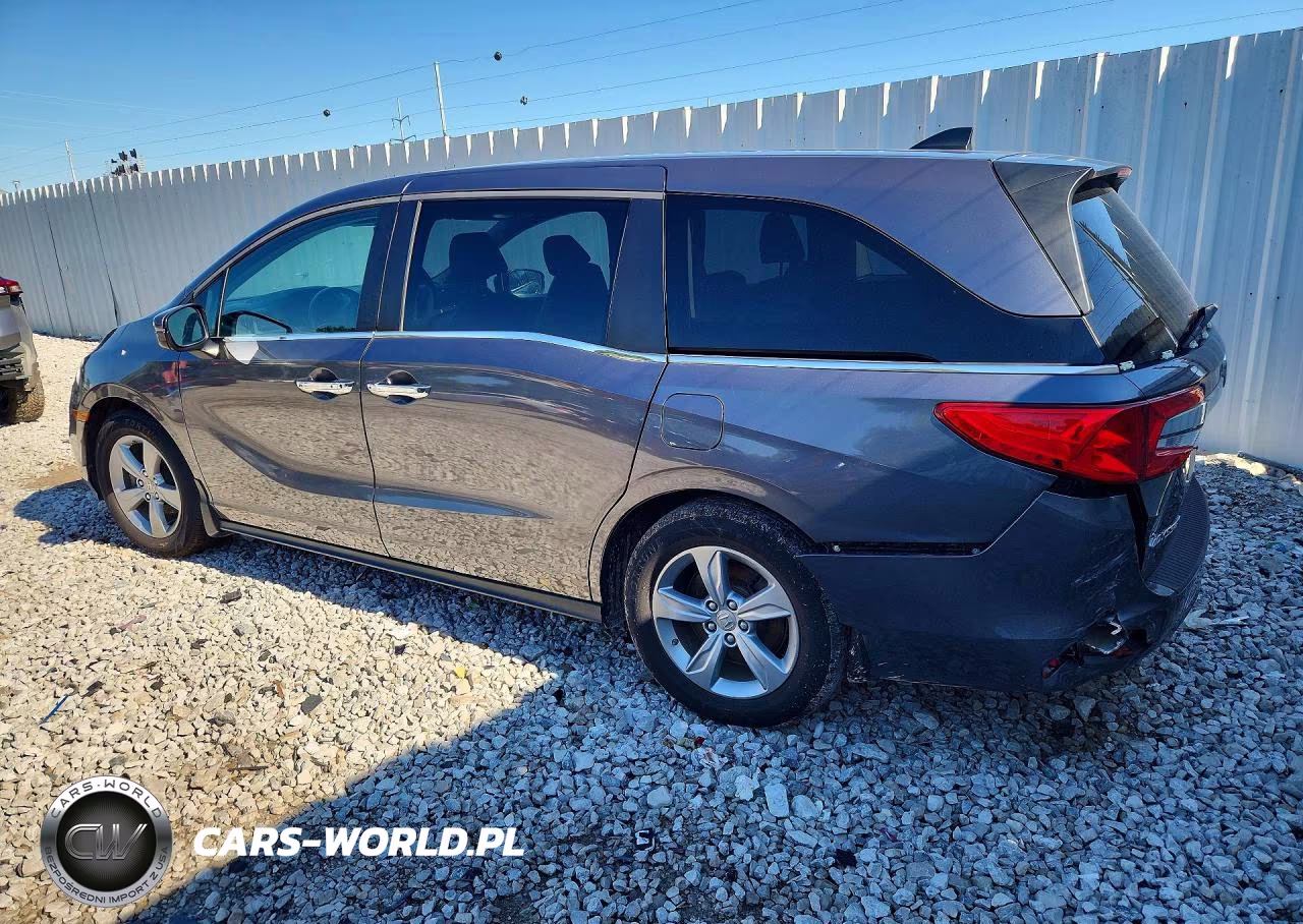 2018 Honda Odyssey Exl VIN:5FNRL6H70JB050399 - 2