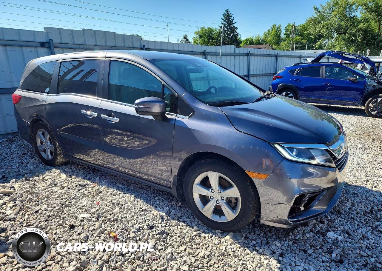 2018 Honda Odyssey Exl VIN:5FNRL6H70JB050399 - 4