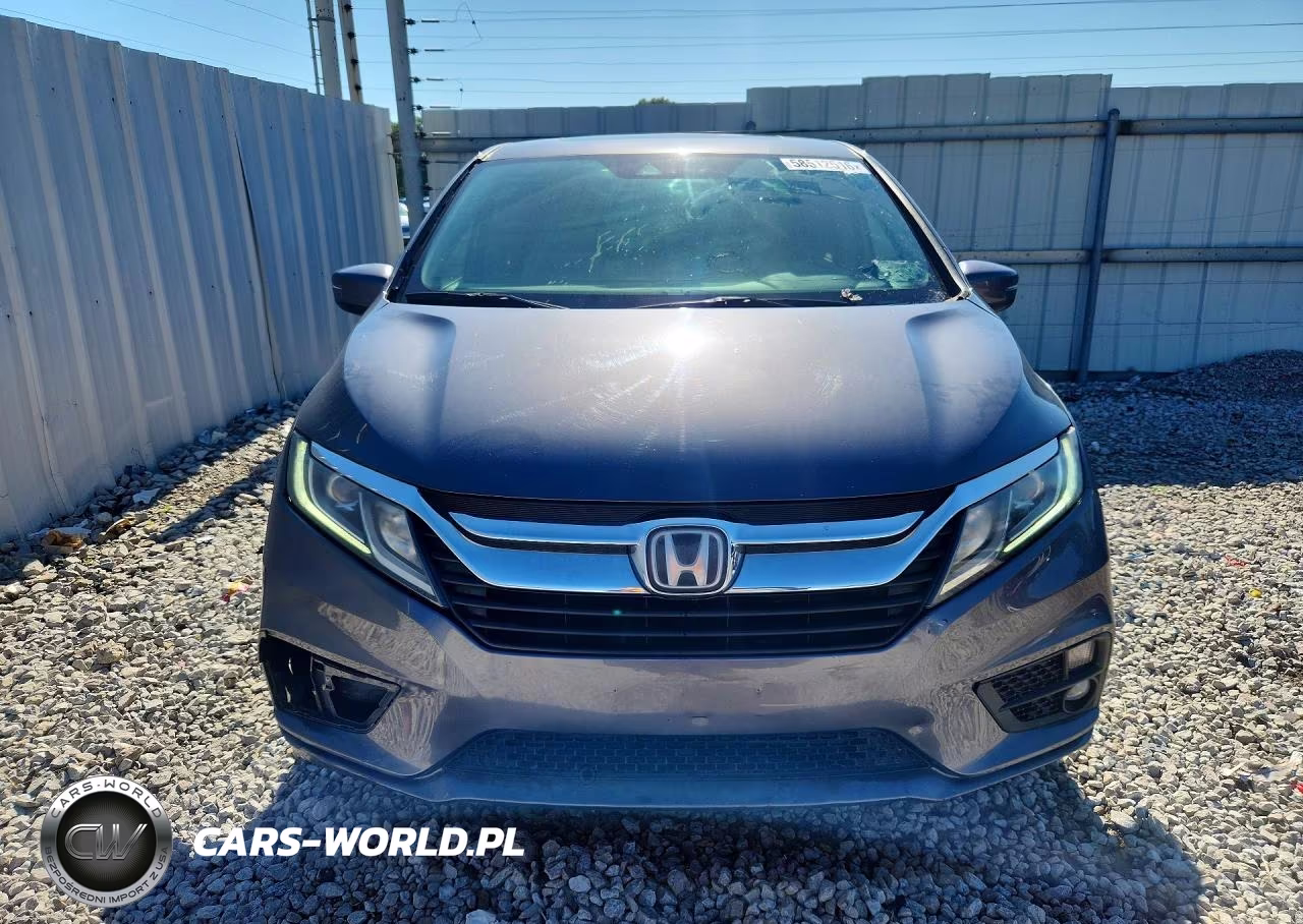 2018 Honda Odyssey Exl VIN:5FNRL6H70JB050399 - 5