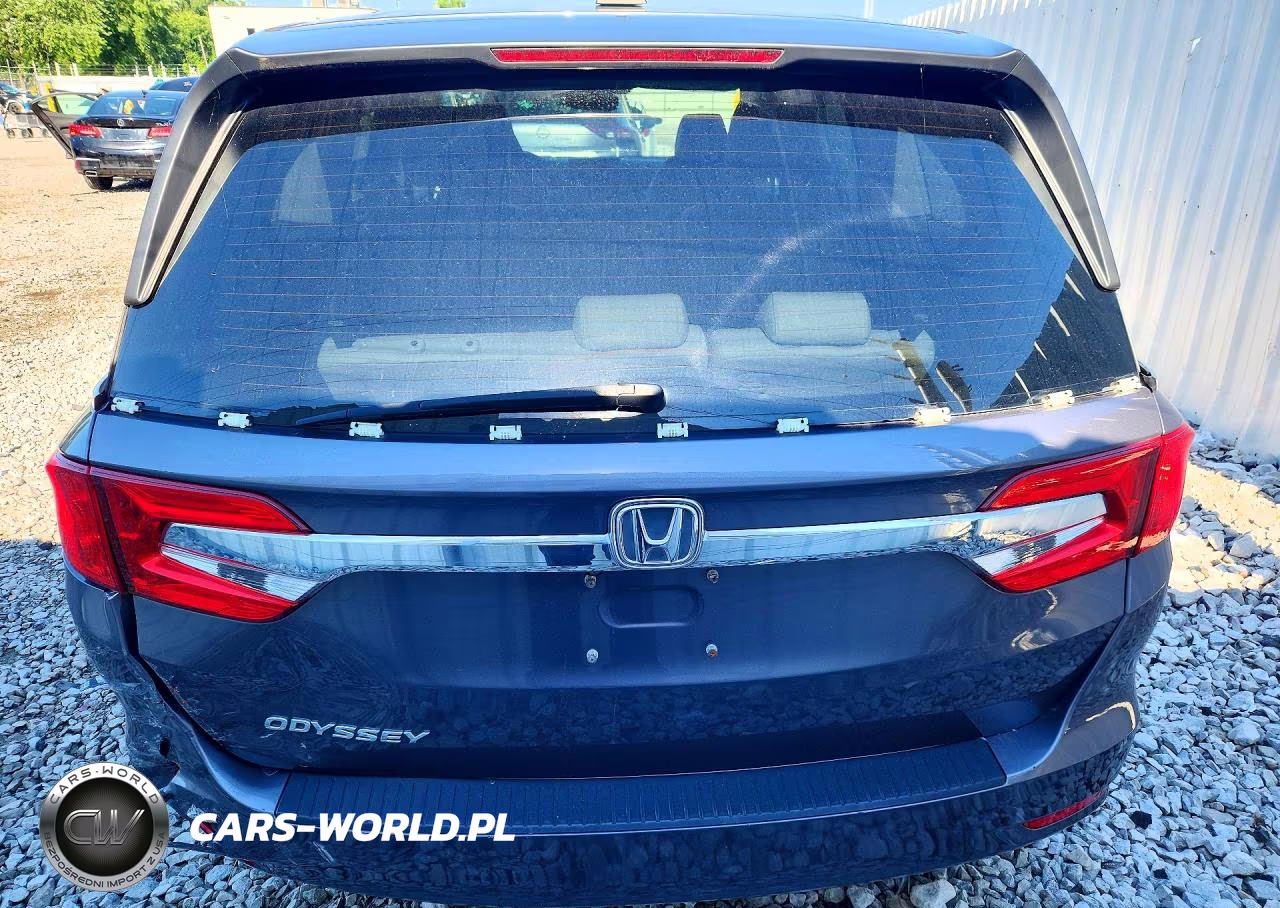 2018 Honda Odyssey Exl VIN:5FNRL6H70JB050399 - 6