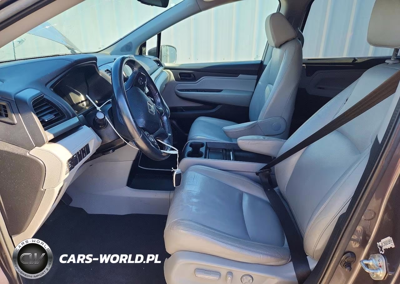 2018 Honda Odyssey Exl VIN:5FNRL6H70JB050399 - 7