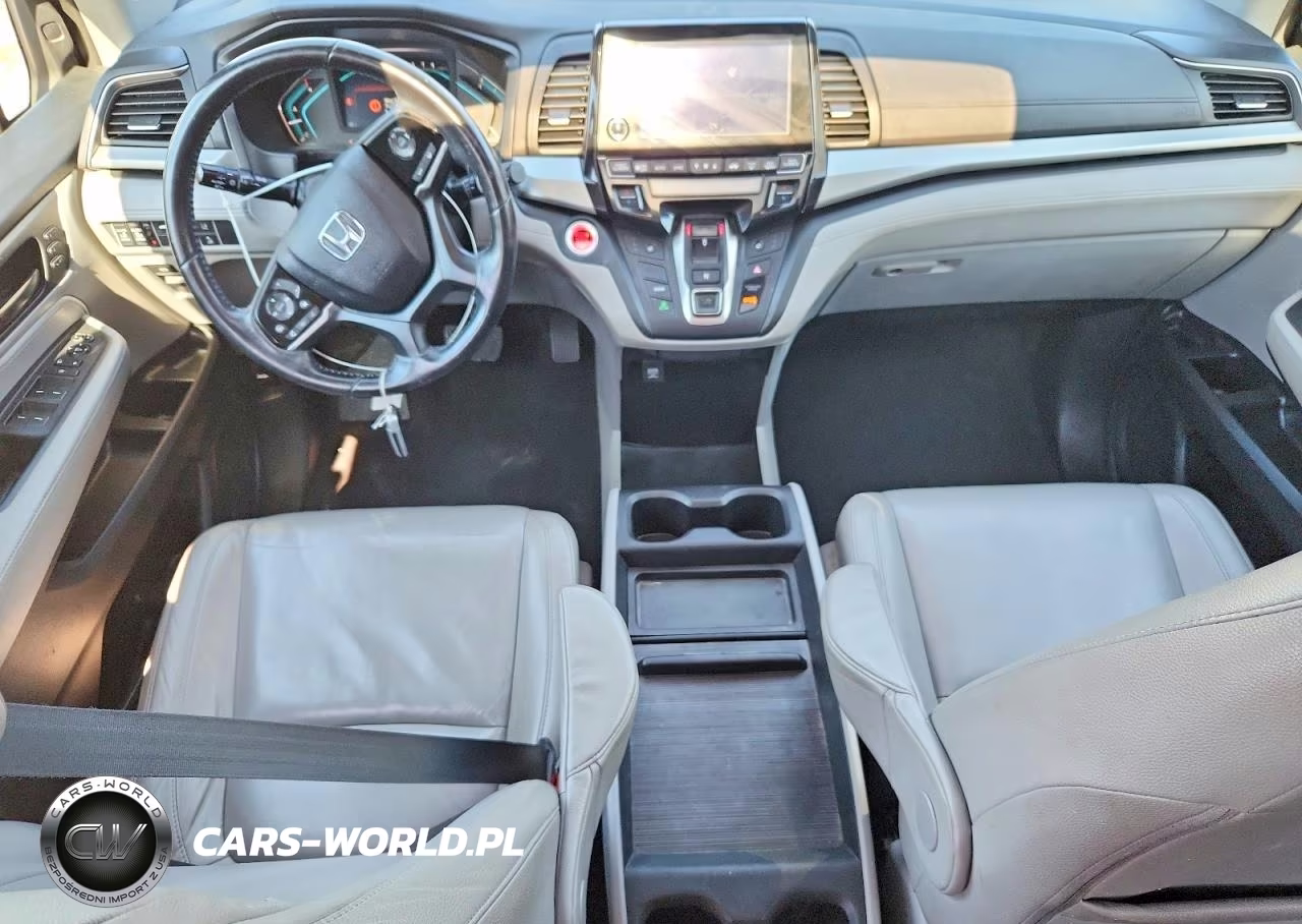 2018 Honda Odyssey Exl VIN:5FNRL6H70JB050399 - 8