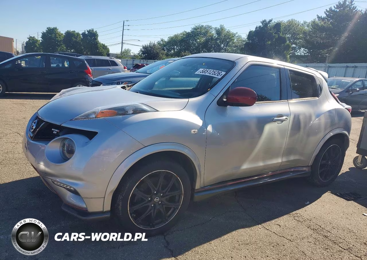 2014 Nissan Juke Nismo Rs – zdjęcie 1 z 13