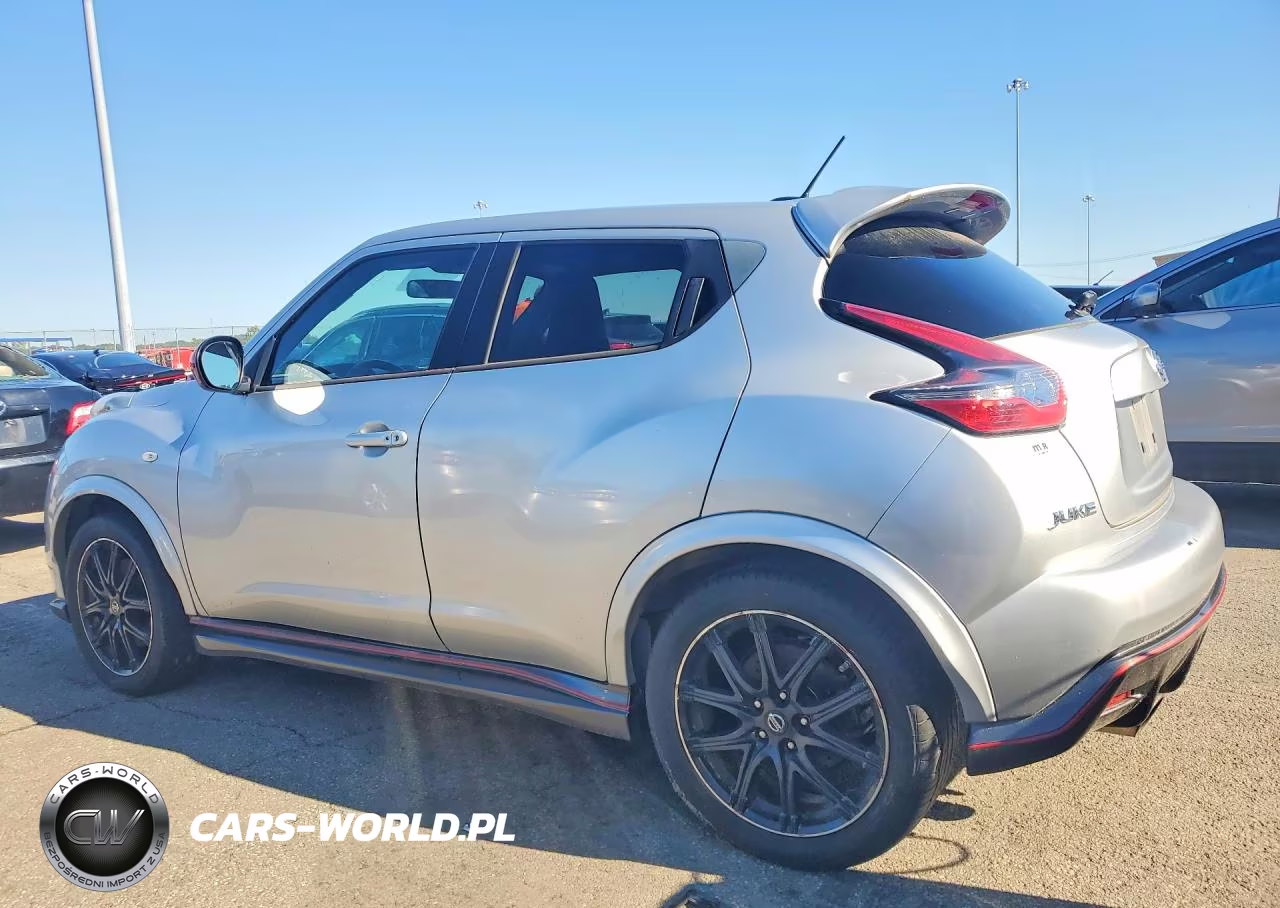 2014 Nissan Juke Nismo Rs VIN:JN8DF5MV6ET150322 - 2