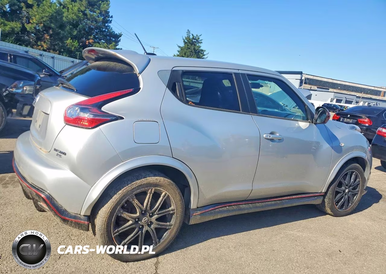 2014 Nissan Juke Nismo Rs VIN:JN8DF5MV6ET150322 - 3