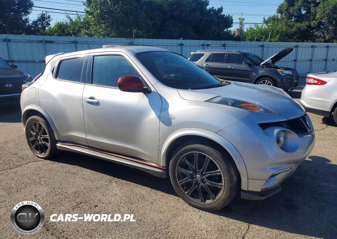 2014 Nissan Juke Nismo Rs VIN:JN8DF5MV6ET150322 - 4