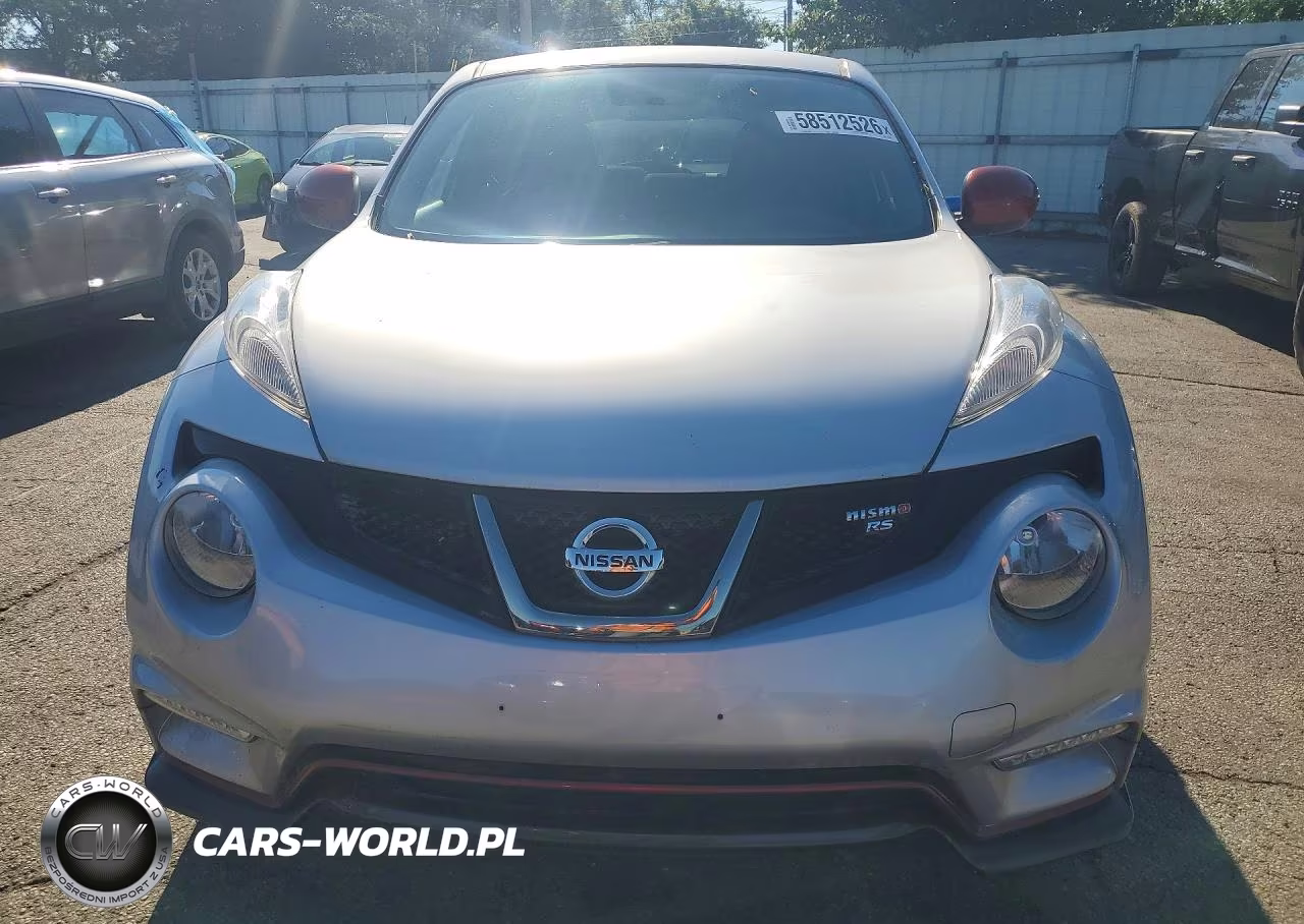 2014 Nissan Juke Nismo Rs VIN:JN8DF5MV6ET150322 - 5