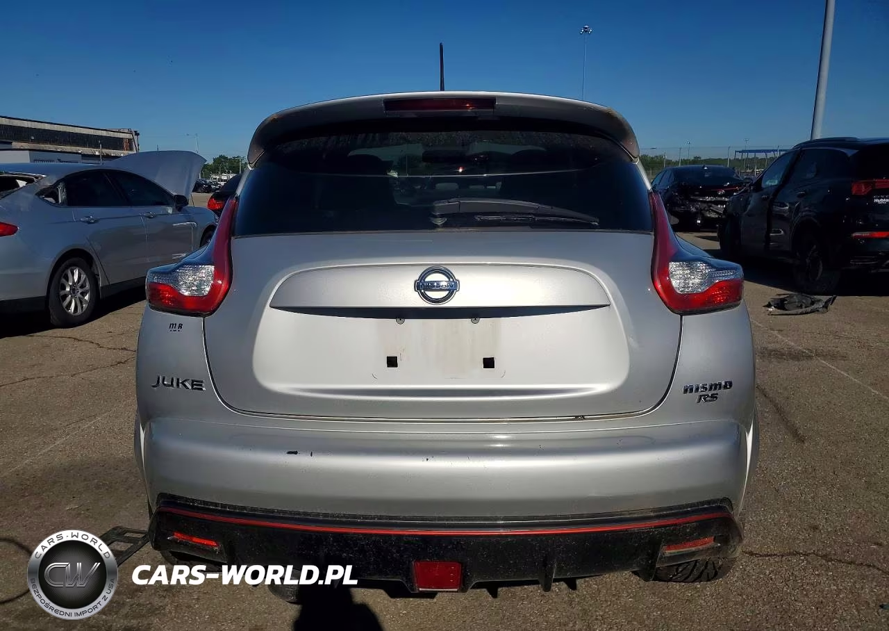 2014 Nissan Juke Nismo Rs VIN:JN8DF5MV6ET150322 - 6