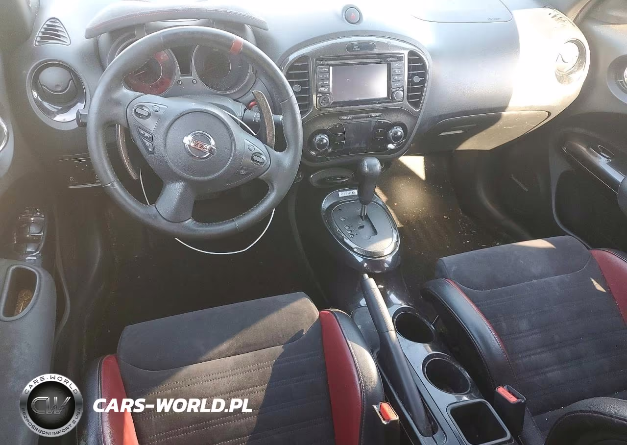 2014 Nissan Juke Nismo Rs VIN:JN8DF5MV6ET150322 - 8