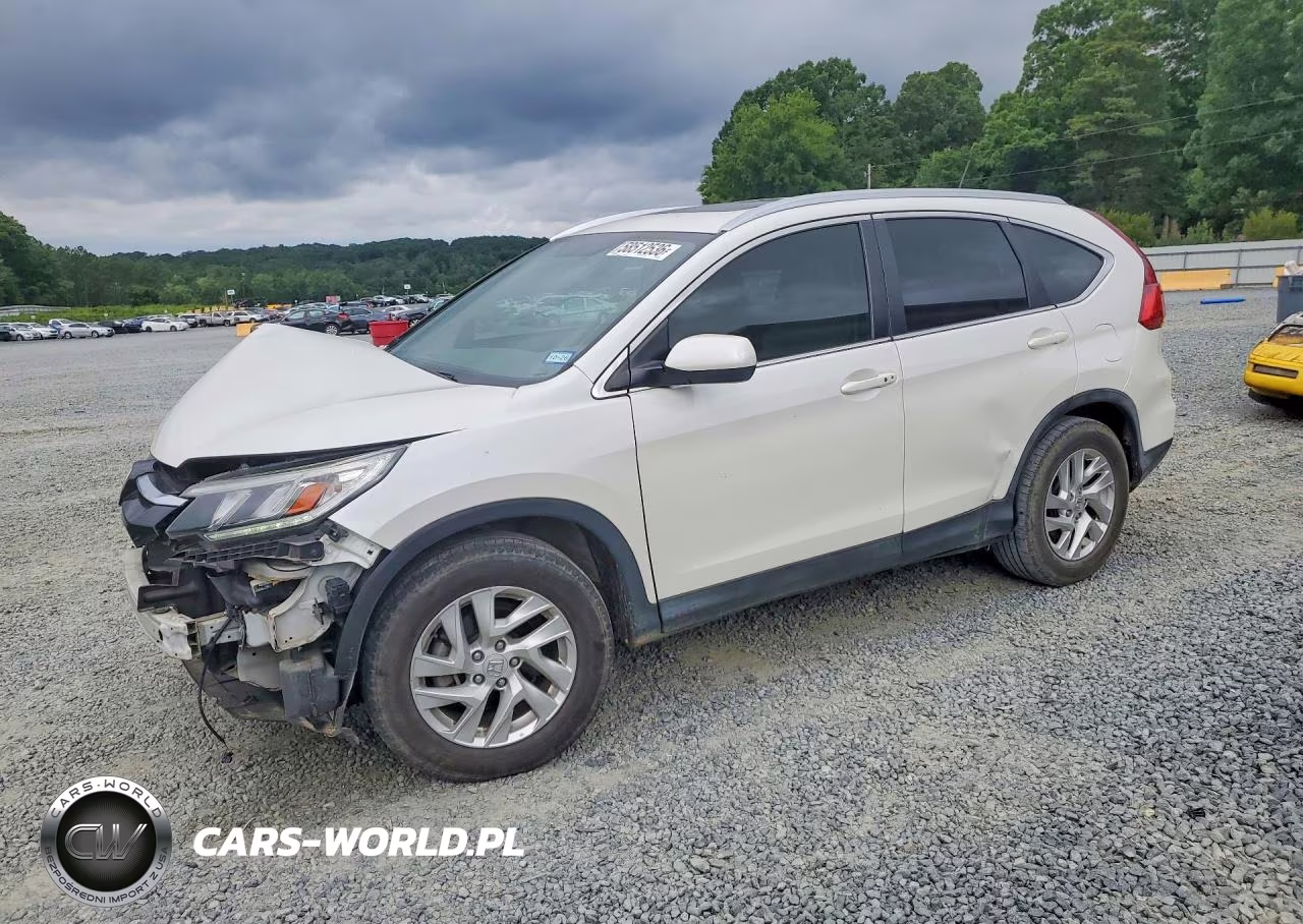 2016 Honda Cr-V Exl