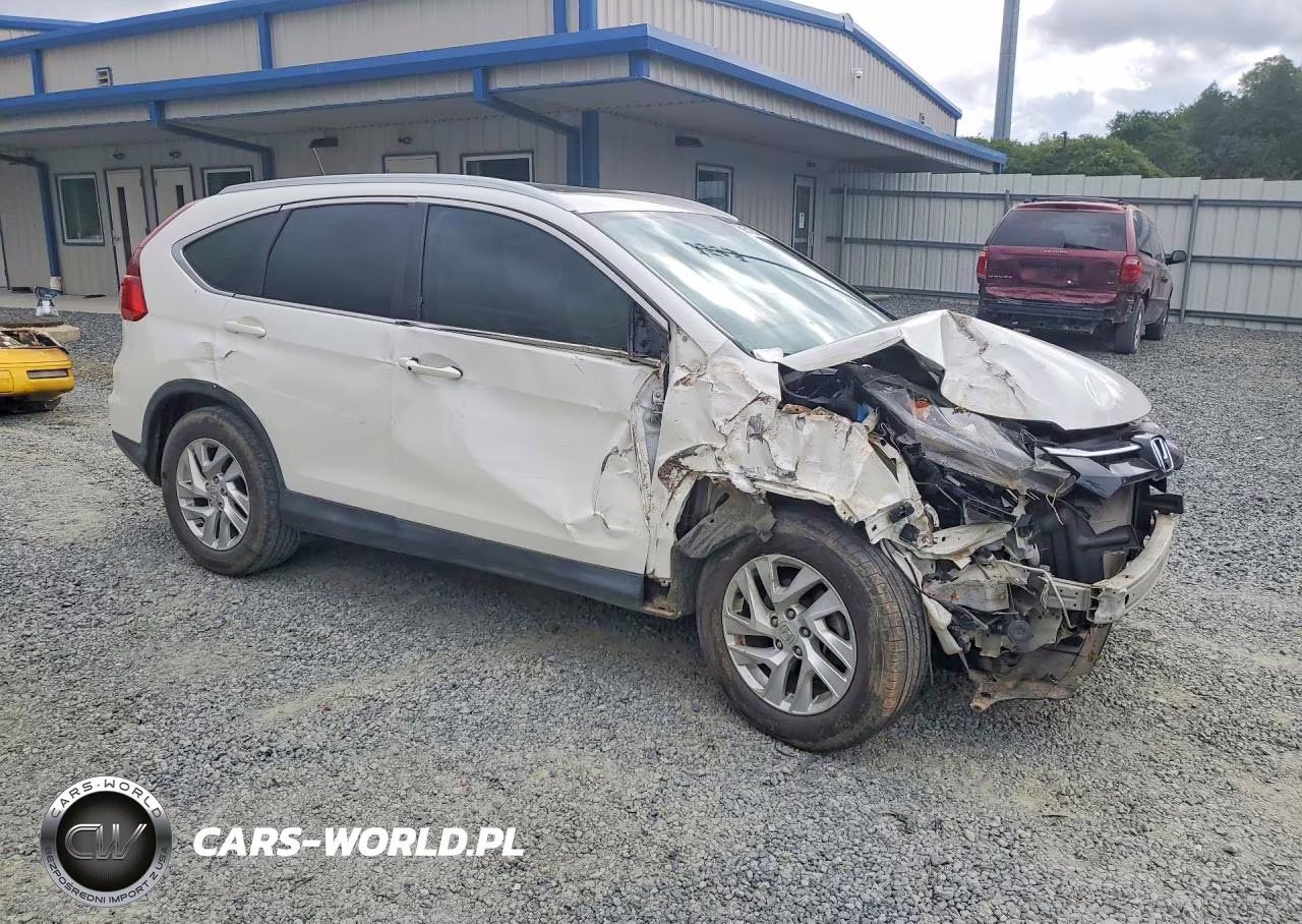 2016 Honda Cr-V Exl VIN:5J6RM3H78GL023379 - 4