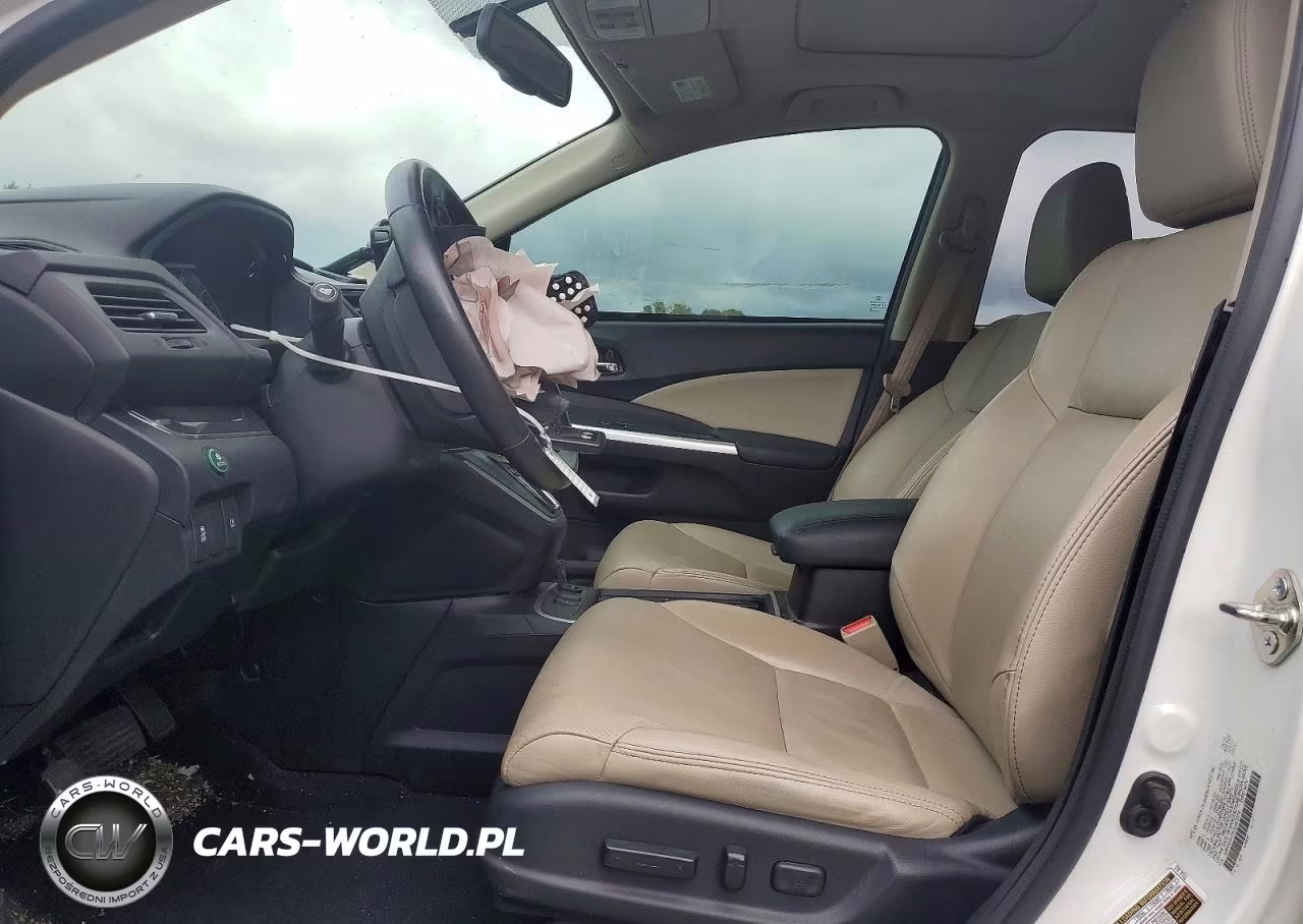 2016 Honda Cr-V Exl VIN:5J6RM3H78GL023379 - 7