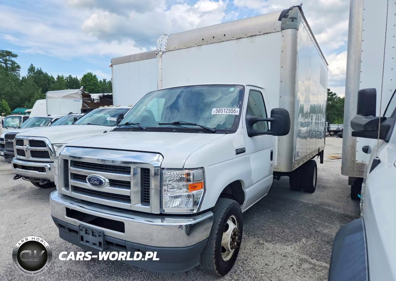 2021 Ford Econoline E450 Super Duty Cutaway Van – zdjęcie 1 z 12