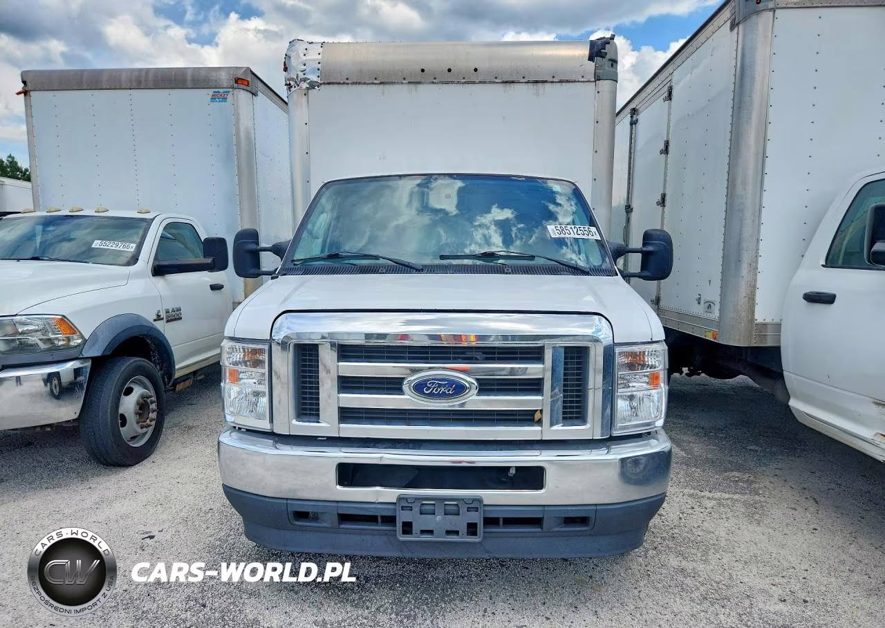 2021 Ford Econoline E450 Super Duty Cutaway Van VIN:1FDXE4FN8MDC25061 - 5