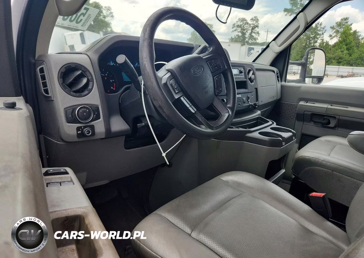 2021 Ford Econoline E450 Super Duty Cutaway Van VIN:1FDXE4FN8MDC25061 - 8