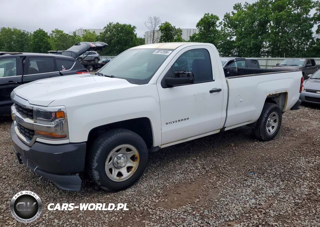 2016 Chevrolet Silverado C1500