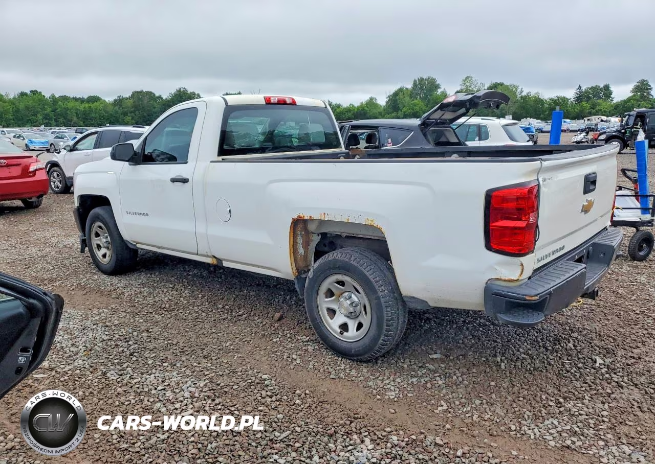 2016 Chevrolet Silverado C1500 VIN:1GCNCNEH6GZ415726 - 2