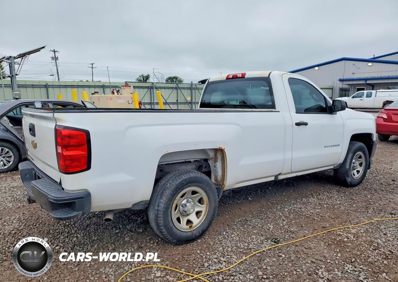 2016 Chevrolet Silverado C1500 VIN:1GCNCNEH6GZ415726 - 3