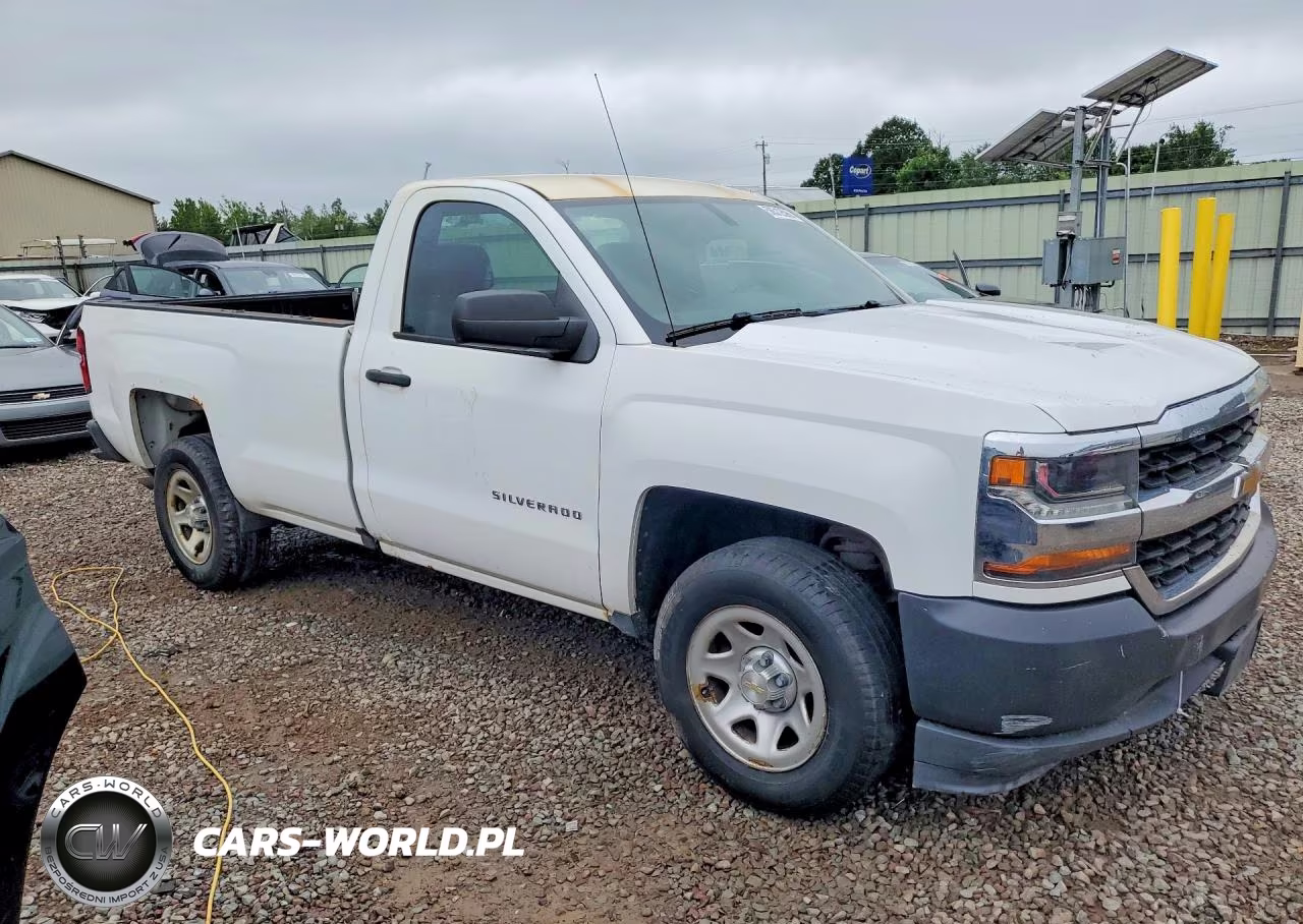 2016 Chevrolet Silverado C1500 VIN:1GCNCNEH6GZ415726 - 4