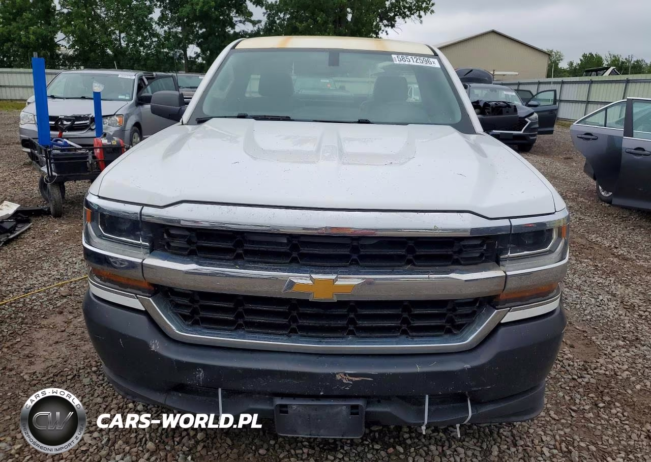 2016 Chevrolet Silverado C1500 VIN:1GCNCNEH6GZ415726 - 5