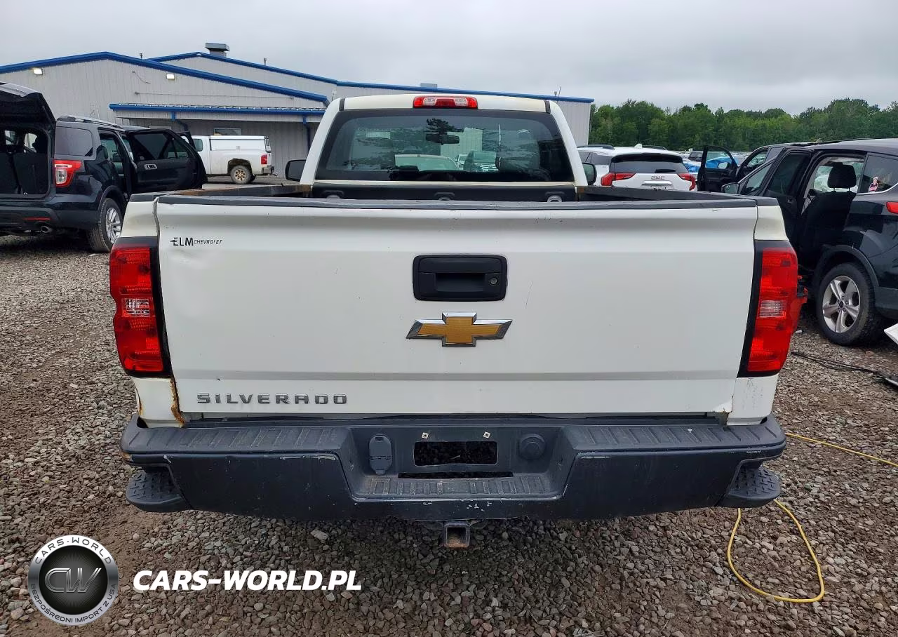 2016 Chevrolet Silverado C1500 VIN:1GCNCNEH6GZ415726 - 6