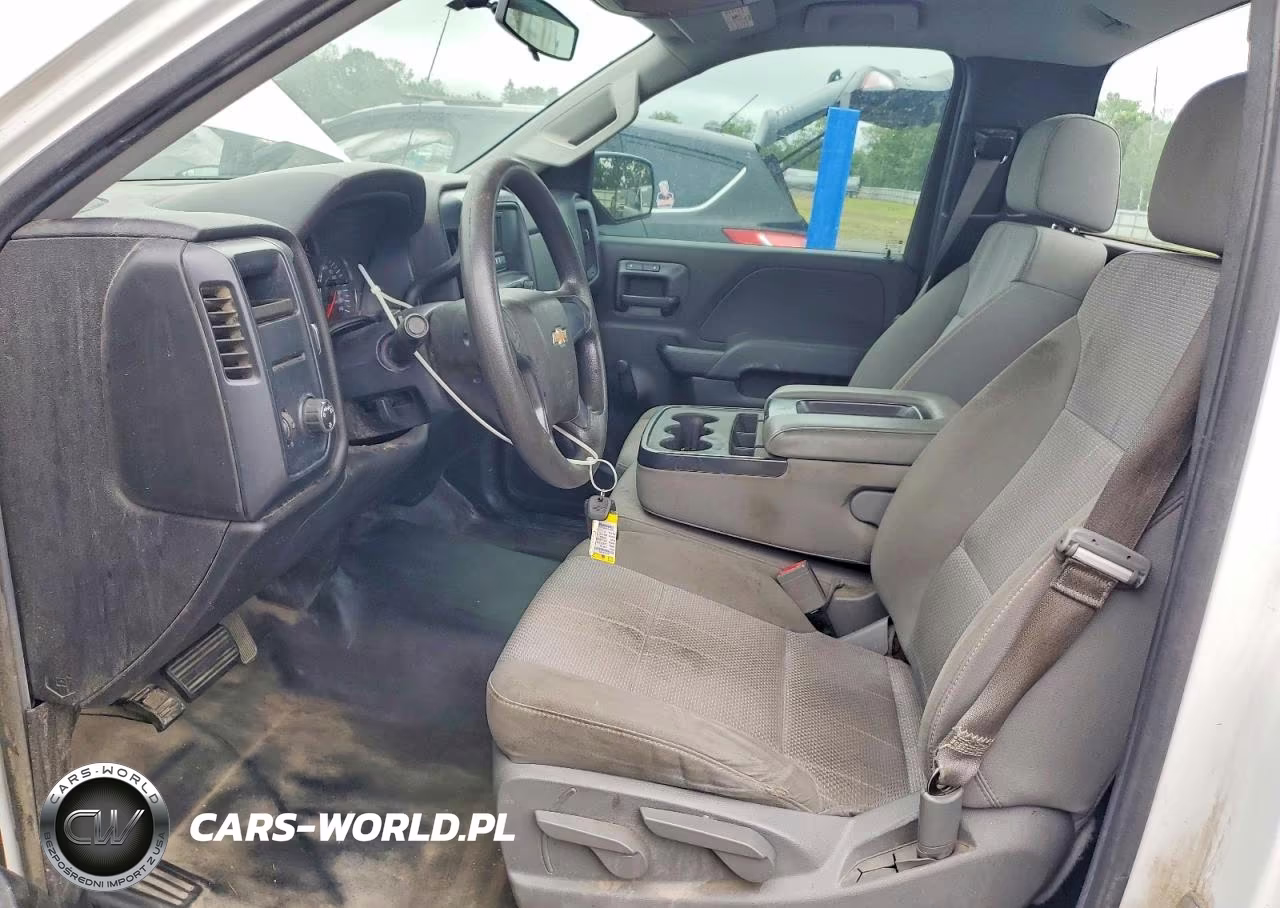 2016 Chevrolet Silverado C1500 VIN:1GCNCNEH6GZ415726 - 7