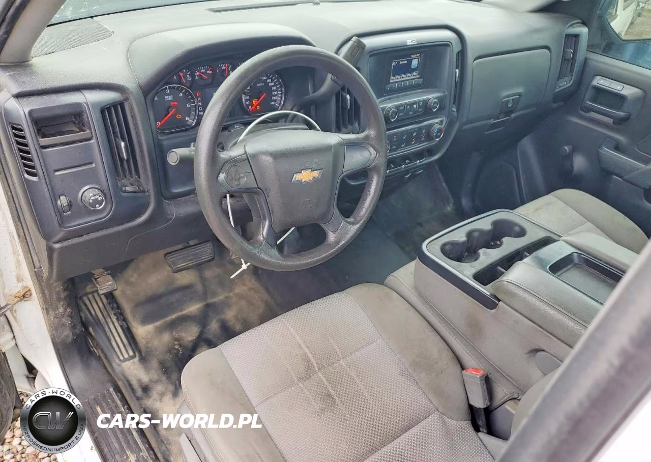 2016 Chevrolet Silverado C1500 VIN:1GCNCNEH6GZ415726 - 8