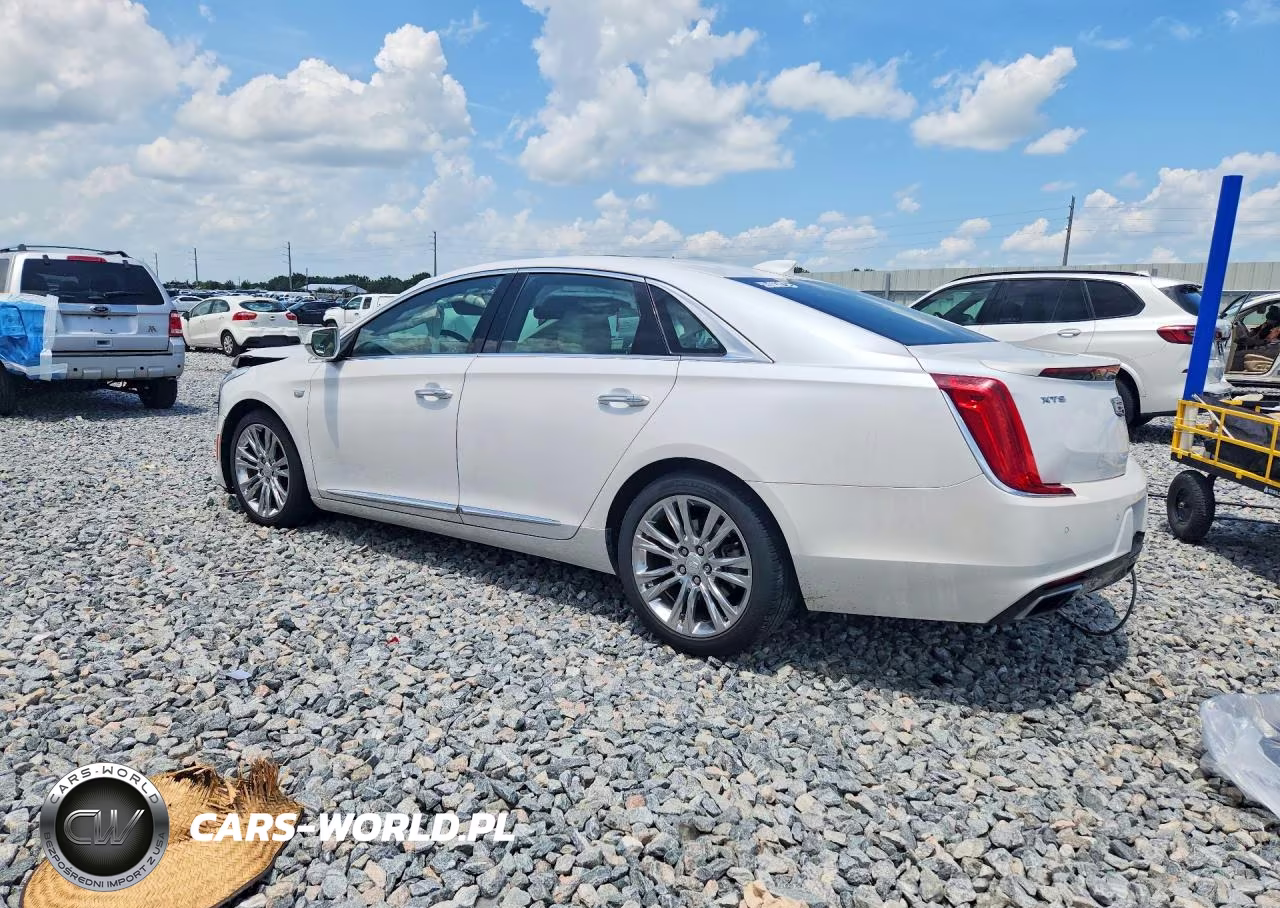 2019 Cadillac Xts Luxury VIN:2G61M5S37K9162314 - 2