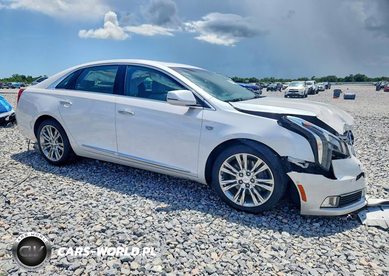 2019 Cadillac Xts Luxury VIN:2G61M5S37K9162314 - 4