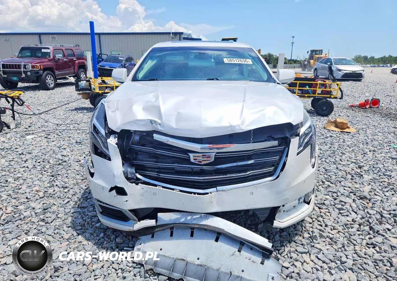 2019 Cadillac Xts Luxury VIN:2G61M5S37K9162314 - 5