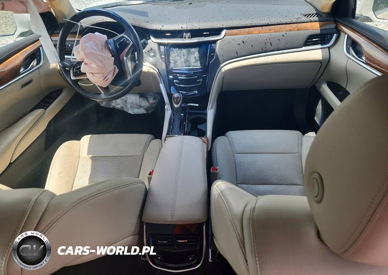 2019 Cadillac Xts Luxury VIN:2G61M5S37K9162314 - 8