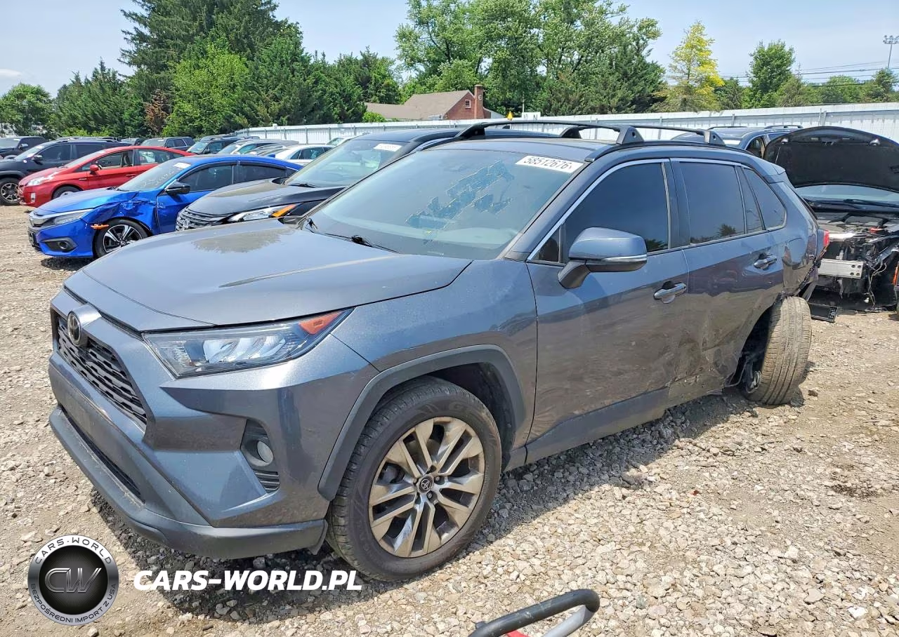 2021 Toyota Rav4 Xle Premium