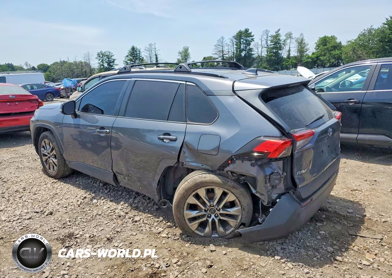 2021 Toyota Rav4 Xle Premium VIN:2T3A1RFV3MW158584 - 2