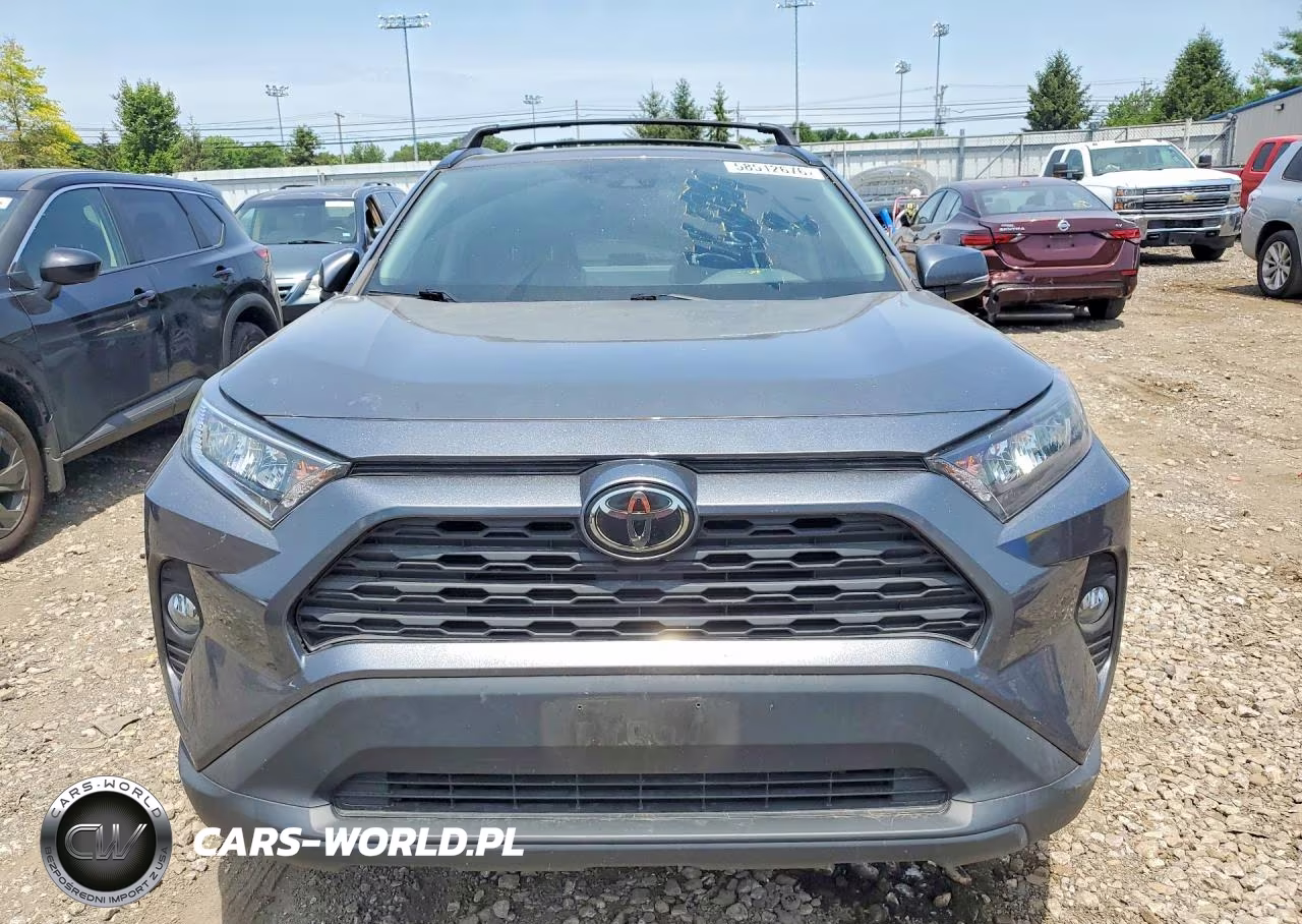 2021 Toyota Rav4 Xle Premium VIN:2T3A1RFV3MW158584 - 5