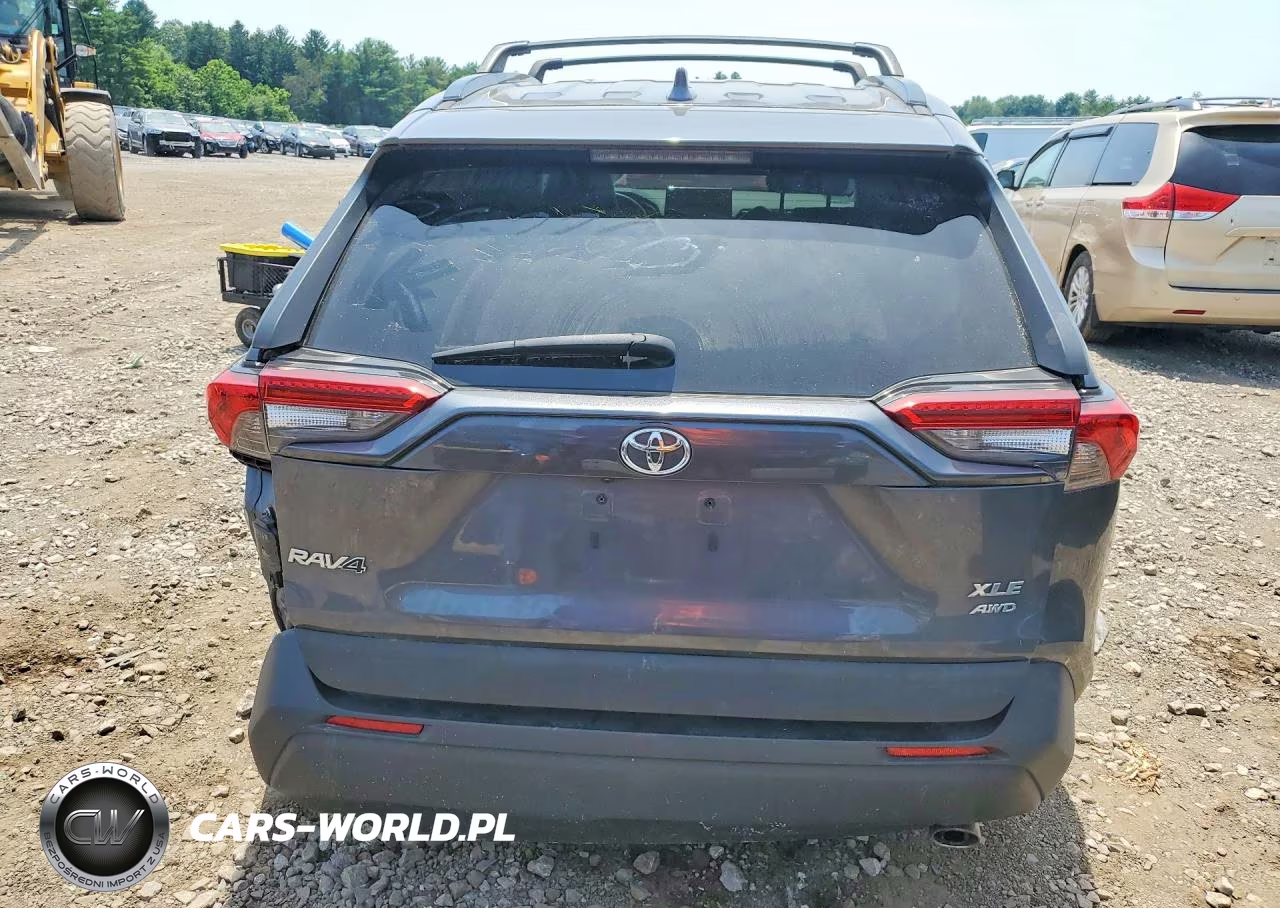 2021 Toyota Rav4 Xle Premium VIN:2T3A1RFV3MW158584 - 6