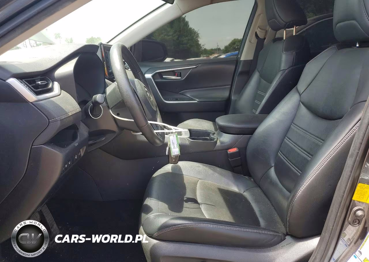 2021 Toyota Rav4 Xle Premium VIN:2T3A1RFV3MW158584 - 7