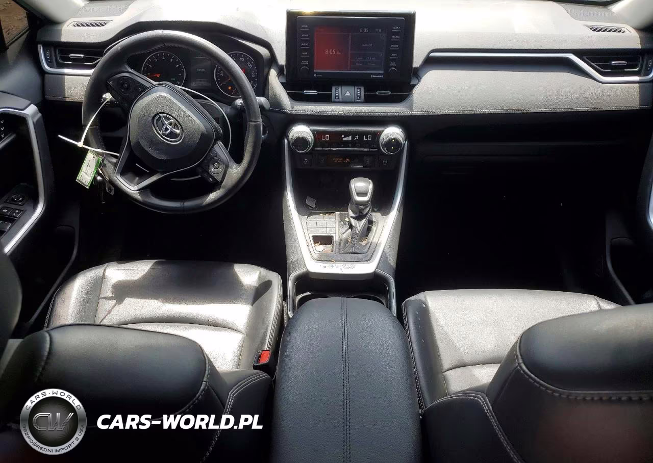 2021 Toyota Rav4 Xle Premium VIN:2T3A1RFV3MW158584 - 8