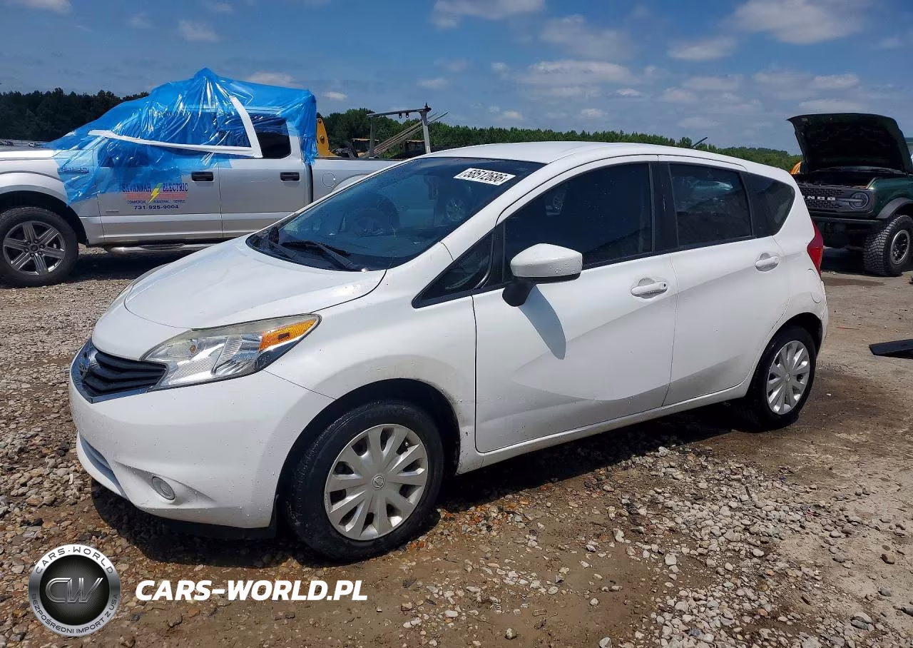 2015 Nissan Versa Note Sv