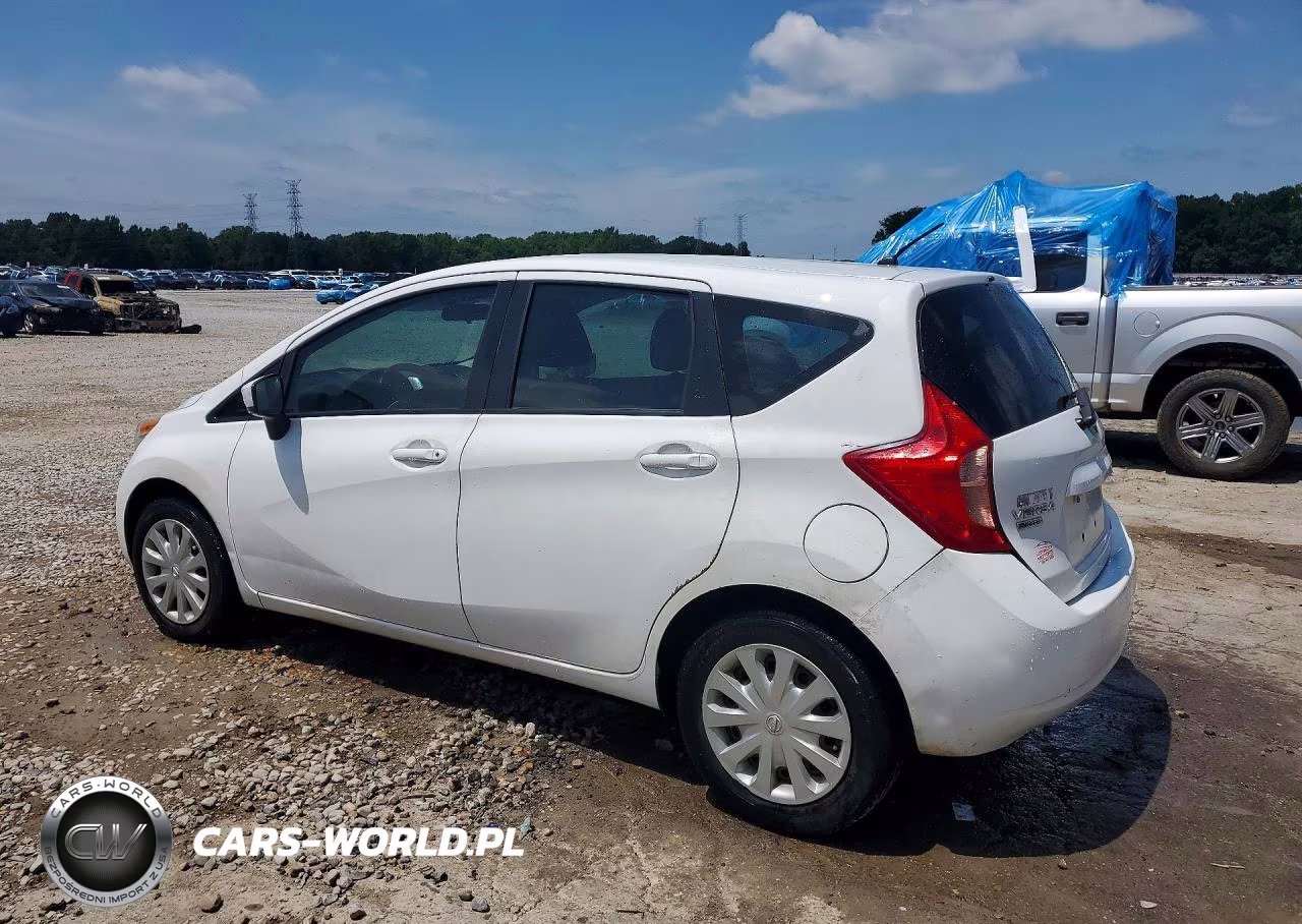 2015 Nissan Versa Note Sv VIN:3N1CE2CP1FL437555 - 2