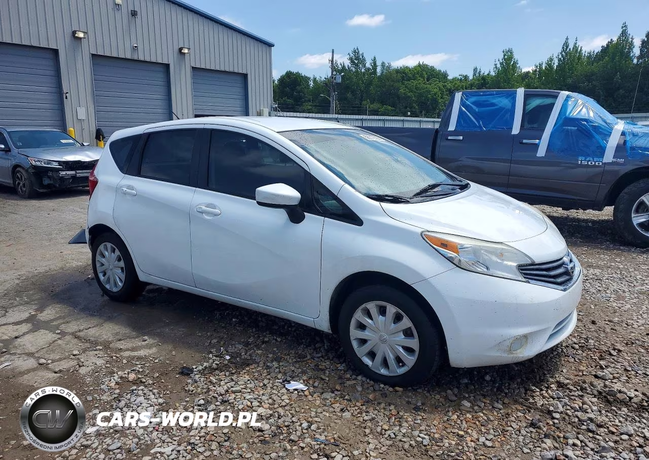 2015 Nissan Versa Note Sv VIN:3N1CE2CP1FL437555 - 4