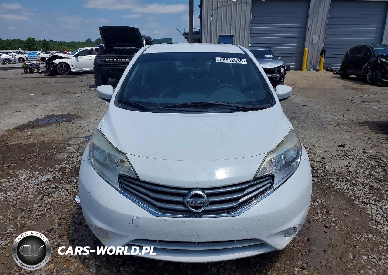 2015 Nissan Versa Note Sv VIN:3N1CE2CP1FL437555 - 5